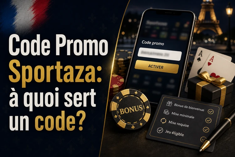 Code Promo Sportaza: à quoi peut servir un code?