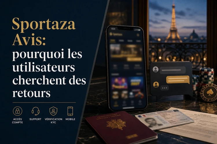 Sportaza Avis: pourquoi les utilisateurs cherchent des retours